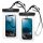 Spigen A601 Univerzális Vízálló Tok 2x Crystal Clear (AMP03098)