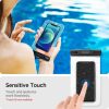 Spigen A601 Univerzális Vízálló Tok 2x Crystal Clear (AMP03098)-8809756648588 2 kép