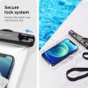 Spigen A601 Univerzális Vízálló Tok 2x Crystal Clear (AMP03098)-8809756648588 4 kép