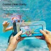Spigen A601 Univerzális Vízálló Tok 2x Crystal Clear (AMP03098)-8809756648588 6 kép