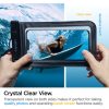 Spigen A601 vízálló univerzális  telefontok fekete-8809811860788 9 kép