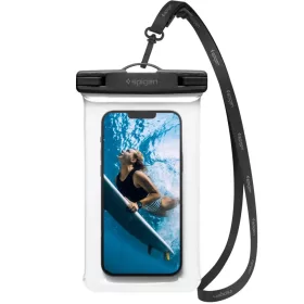   Spigen A601 vízálló univerzális  telefontok crystal clear