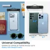 Spigen A601 vízálló univerzális  telefontok crystal clear-8809811860795 9 kép