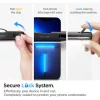 Spigen A601 vízálló univerzális  telefontok crystal clear-8809811860795 10 kép