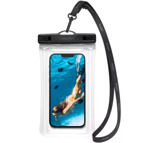   Spigen A610 vízálló lebegő univerzális  telefontok crystal clear