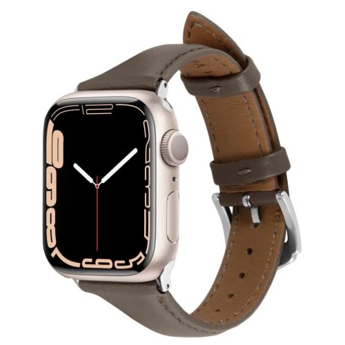 Apple Watch 4/5/6/7/8/SE (40/41 mm) Spigen Cyrill Kajuk óraszíj khak-8809811868609 2 kép