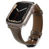 Apple Watch 4/5/6/7/8/SE (40/41 mm) Spigen Cyrill Kajuk óraszíj khak-8809811868609 7 kép
