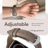 Apple Watch 4/5/6/7/8/SE (40/41 mm) Spigen Cyrill Kajuk óraszíj khak-8809811868609 8 kép