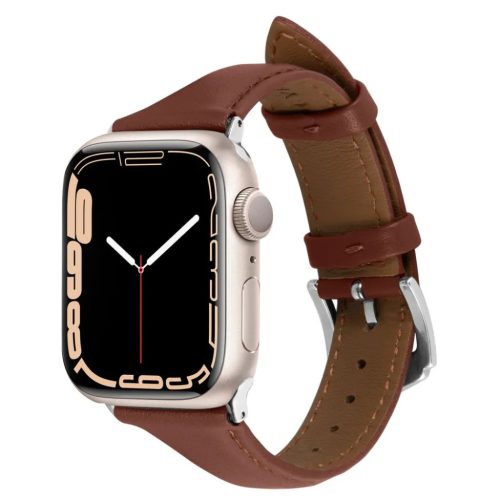 Apple Watch 4/5/6/7/8/SE (40/41 mm) Spigen Cyrill Kajuk óraszíj mogy-8809811868616 4 kép