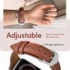 Apple Watch 4/5/6/7/8/SE (40/41 mm) Spigen Cyrill Kajuk óraszíj mogy-8809811868616 5 kép