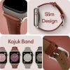 Apple Watch 4/5/6/7/8/SE (40/41 mm) Spigen Cyrill Kajuk óraszíj mogy-8809811868616 6 kép
