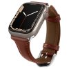 Apple Watch 4/5/6/7/8/SE (40/41 mm) Spigen Cyrill Kajuk óraszíj mogy-8809811868616 10 kép