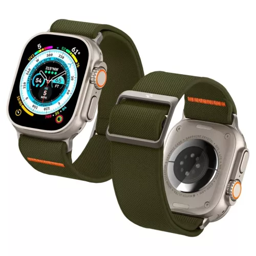 Apple Watch 4/5/6/7/8/9/SE/Ultra (42/44/45/49 mm) Spigen Fit Lite óra-8809896743389 5 kép
