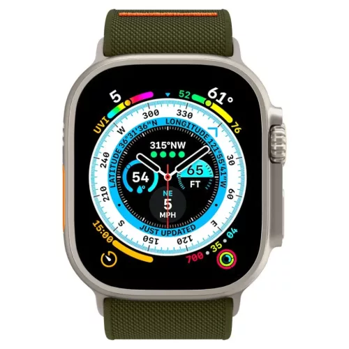 Apple Watch 4/5/6/7/8/9/SE/Ultra (42/44/45/49 mm) Spigen Fit Lite óra-8809896743389 6 kép