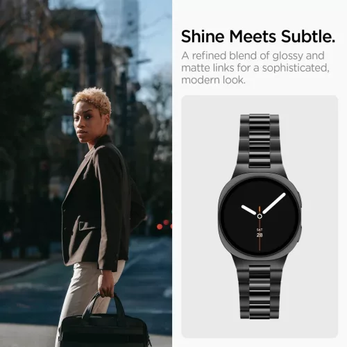  Samsung Galaxy Watch 9/8 46mm/44mm/40mm Spigen Modern Fit 316L rozsda-8800337247411 10 kép