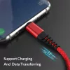 BeeGeek SMAN42-1M USB/USB-C(Type-C) 1m fekete töltő kábel- 2 kép
