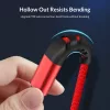 BeeGeek SMAN42-1M USB/USB-C(Type-C) 1m fekete töltő kábel- 3 kép