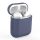 AirPods 1/2 szilikon tok éjkék- 1 kép