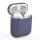 AirPods 1/2 szilikon tok éjkék- 1 kép