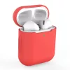 AirPods 1/2 szilikon tok piros- 1 kép