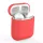 AirPods 1/2 szilikon tok piros- 1 kép