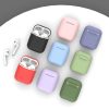 AirPods 1/2 szilikon tok piros- 3 kép