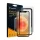 iPhone 13 Mini kijelzővédő üvegfólia, felhelyezést segítő kerettel 9H 2.5D HD 0.33mm Alphajack