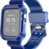 Apple Watch 4/5/6/7/8/SE (38/40/41mm) karbon mintás óraszíj és tok- 7 kép