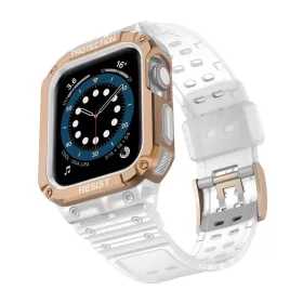 Apple Watch 4/5/6/7/8/SE (42/44/45mm) Rugged Armor óraszíj és tok �- 1 kép