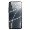 iPhone 13 Pro Baseus Simple Series Gel TPU tok fekete (ARAJ000401)-6932172601287 4 kép