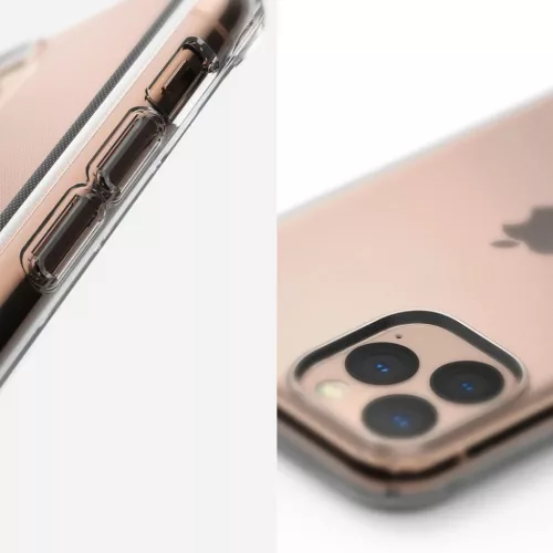 iPhone 11 Pro Max Ringke Air Ultravékony TPU gél tok átlátszó (AR-8809688892011 3 kép