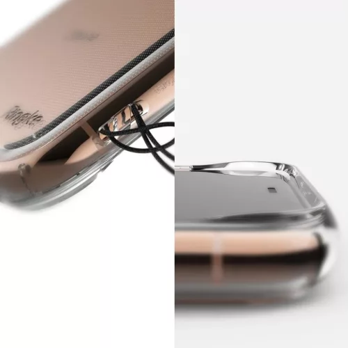 iPhone 11 Pro Max Ringke Air Ultravékony TPU gél tok átlátszó (AR-8809688892011 4 kép