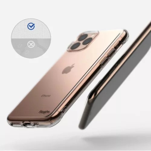 iPhone 11 Pro Max Ringke Air Ultravékony TPU gél tok átlátszó (AR-8809688892011 5 kép