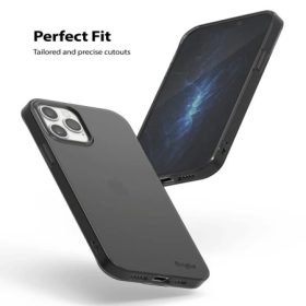 iPhone 12 Pro MAX Ringke Air Ultravékony TPU gél tok átlátszó (AR-8809758101128 2 kép