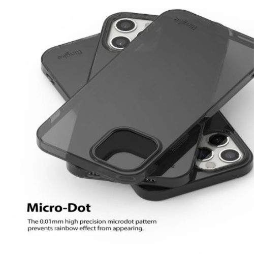 iPhone 12 Pro MAX Ringke Air Ultravékony TPU gél tok átlátszó (AR-8809758101128 4 kép