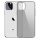Baseus Simple áttetsző TPU tok iPhone 11 Pro fekete-6953156211001 1 kép