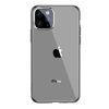 Baseus Simple áttetsző TPU tok iPhone 11 Pro fekete-6953156211001 5 kép