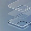 Baseus Simple áttetsző TPU tok iPhone 11 Pro fekete-6953156211001 7 kép