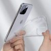 Baseus Simple áttetsző TPU tok iPhone 11 Pro fekete-6953156211001 8 kép