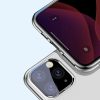 Baseus Simple áttetsző TPU tok iPhone 11 Pro fekete-6953156211001 9 kép