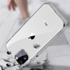 Baseus Simple áttetsző TPU tok iPhone 11 Pro fekete-6953156211001 10 kép