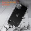 Baseus Airbag TPU tok iPhone 11 Pro MAX fekete színű (ARAPIPH65S-SF0-6953156211247 7 kép