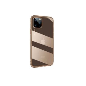 Baseus Airbag TPU tok iPhone 11 Pro MAX arany színű (ARAPIPH65S-SF0V-6953156211261 2 kép