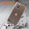 Baseus Airbag TPU tok iPhone 11 Pro MAX arany színű (ARAPIPH65S-SF0V-6953156211261 7 kép