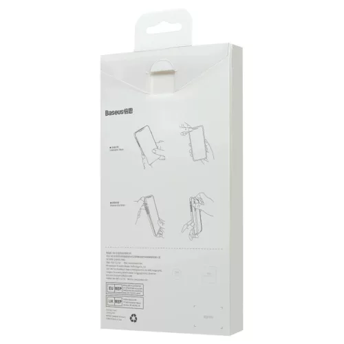 Baseus SuperCeramic sorozatú tok iPhone 13 Pro 6.1" 2021 + Tisztító-6932172618605 3 kép