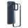 iPhone 13 Pro Max Baseus Crystal kemény tok TPU kerettel kék (ARJT00-6932172601508 12 kép