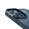 iPhone 13 Pro Max Baseus Crystal kemény tok TPU kerettel kék (ARJT00-6932172601508 5 kép