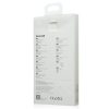 iPhone 13 Pro Max Baseus Crystal kemény tok TPU kerettel kék (ARJT00-6932172601508 7 kép