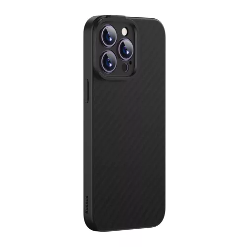 Armored tok iPhone 14 Pro-hoz kompatibilis MagSafe Baseus Synthetic Fi-6932172623142 3 kép