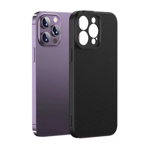 Armored tok iPhone 14 Pro-hoz kompatibilis MagSafe Baseus Synthetic Fi-6932172623142 4 kép